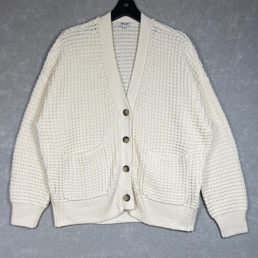 Madewell merino wool cardigan